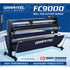 $185/Month NEW Graphtec 54'' FC9000-140 Professional Vinyl Roll-fed Cutting Plotter