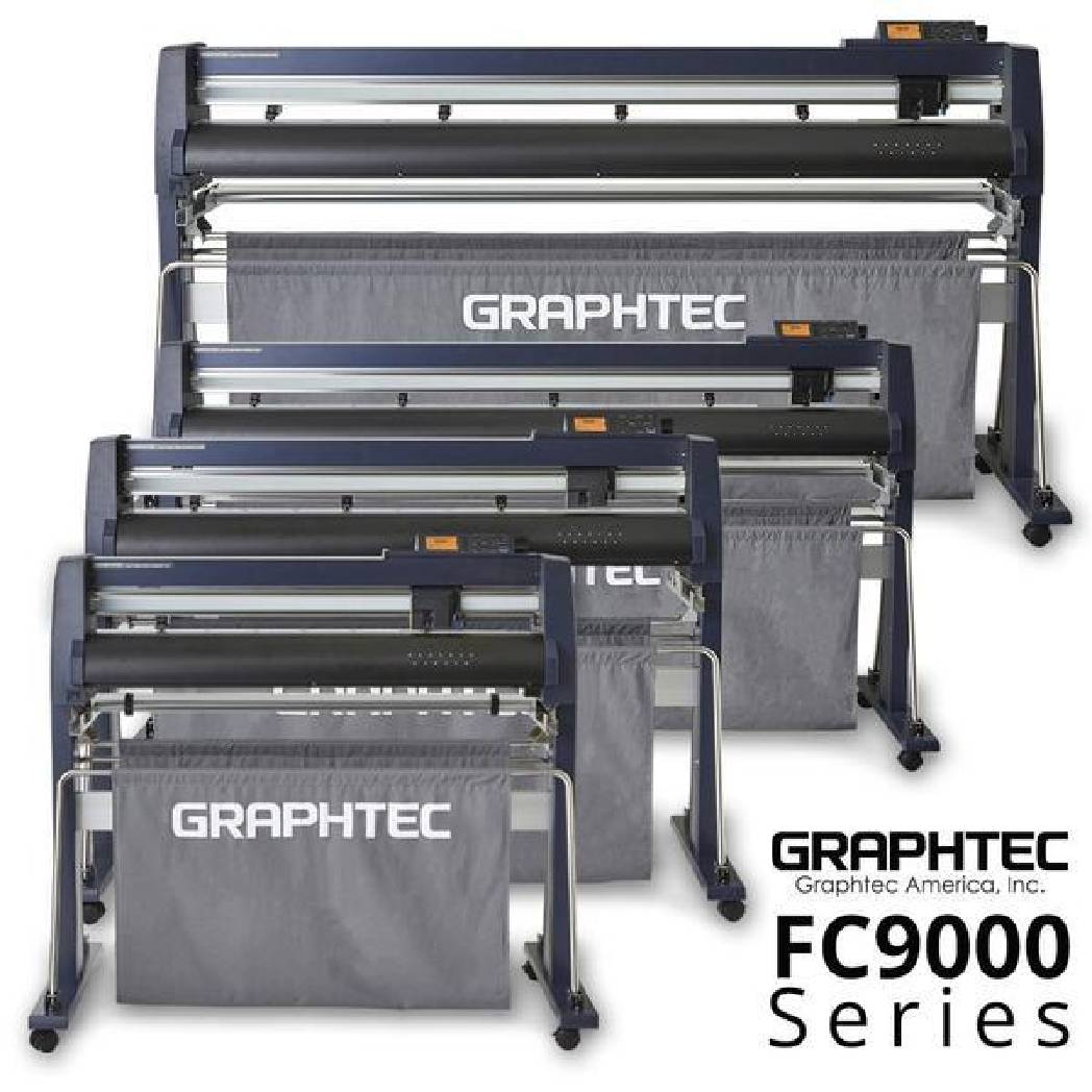 $185/Month NEW Graphtec 54'' FC9000-140 Professional Vinyl Roll-fed Cutting Plotter