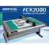 $399/Month NEW Graphtec FCX2000-60VC 24"x36" Flatbed Cutting Plotter with Vacuum Suction Media Hold Down