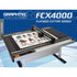 $285/Month NEW Graphtec FCX4000-50ES 19"x26" Flatbed Cutting Plotter Cut and Crease On Demand