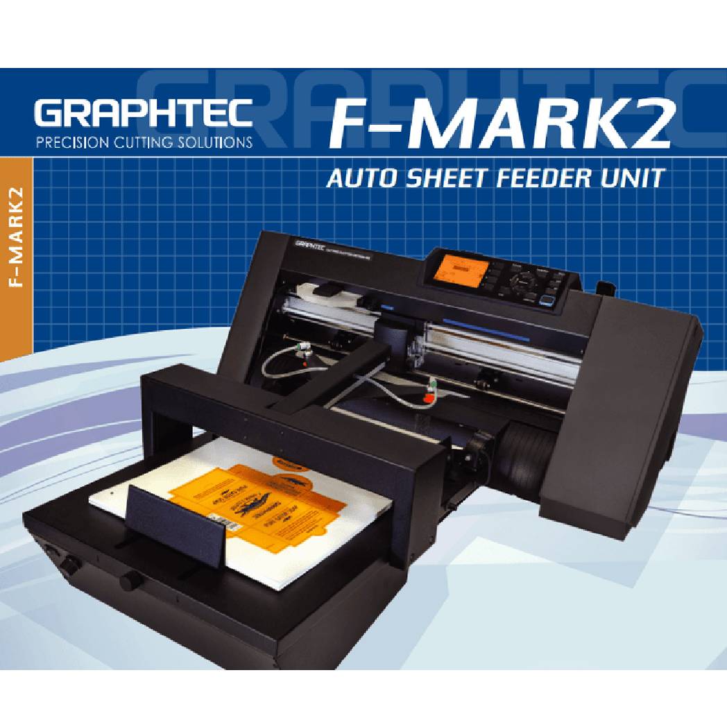 $149/month - NEW Graphtec F-MARK2 13"x19" Automatic Sheet Feeder and Cutting Plotter Auto Feed and Cut